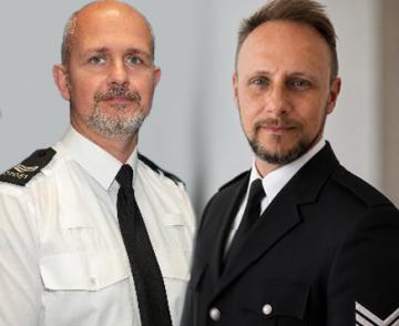 The authors, Alastair Twidale and Alex Crisp.